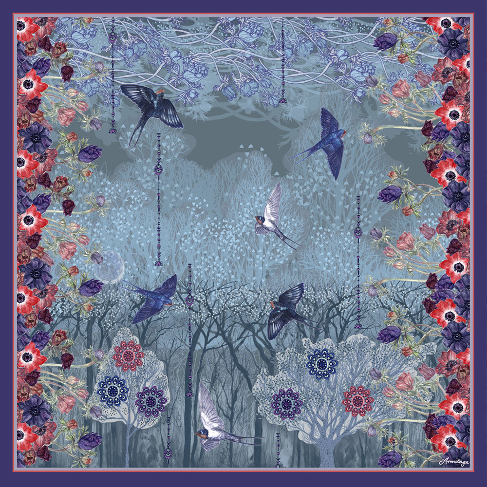 From Sketchbook to Print: Creating Textiles Inspired by West Cornwall's Wild Beauty