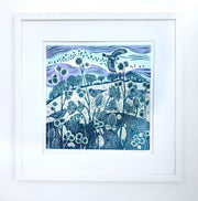 Limited edition lino print by artist Claire Armitage