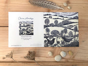 Claire Armitage, artist, lino print, greeting card