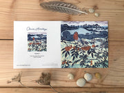 Claire Armitage artist lino print greeting cards