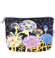 Alium Golden make up bag handmade in Cornwall