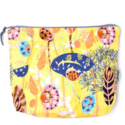 Alium Dawn wash bags handmade in Cornwall by Claire Armitage