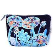 Alium Tranquil make up bag handmade in Cornwall