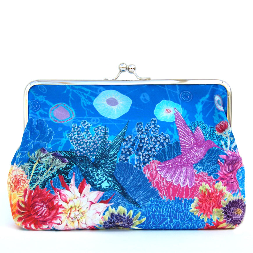 Isla Silk Clutch Bag