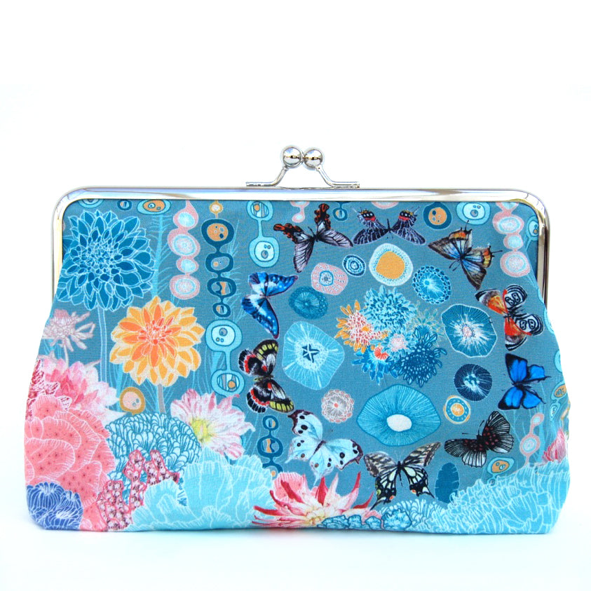 Jennifer Silk Clutch Bag