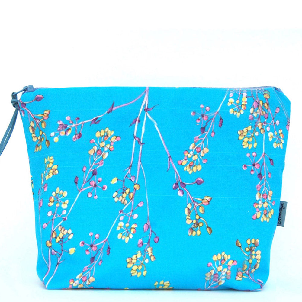 Meadow wash bags handmade in Cornwall by Claire Armitage