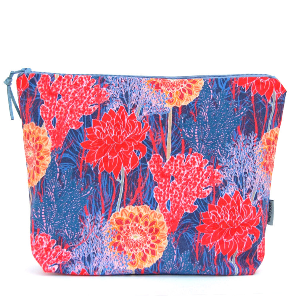 Nancy wash bags handmade in Cornwall by Claire Armitage