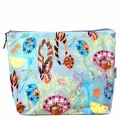 Alium Dawn wash bags handmade in Cornwall by Claire Armitage