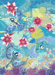 Cloud Lily greetings cards by Claire Armitage