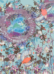 Glade Blue greetings cards by Claire Armitage