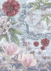 Pearl greetings cards by Claire Armitage
