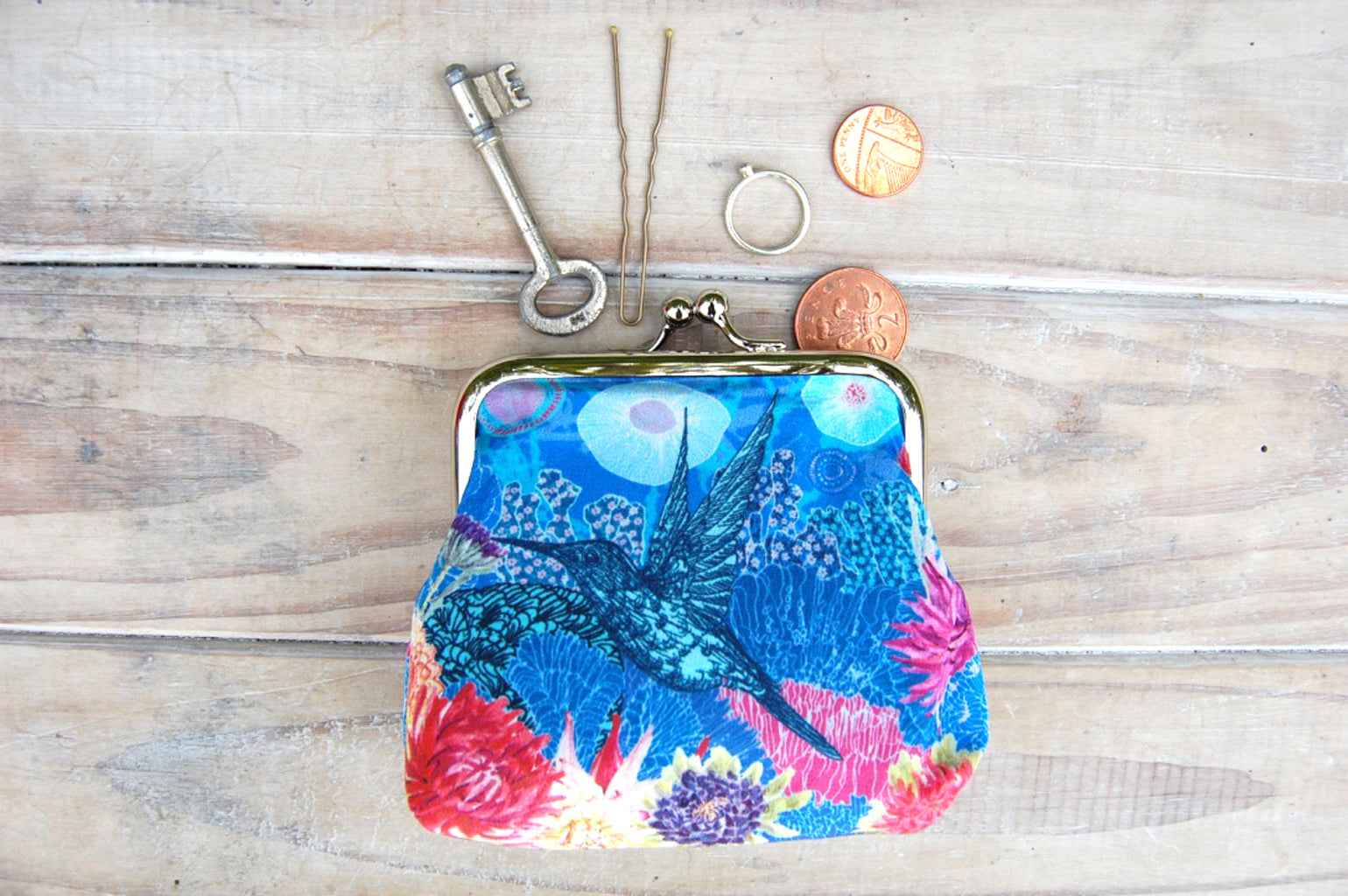 Silk sale coin purse