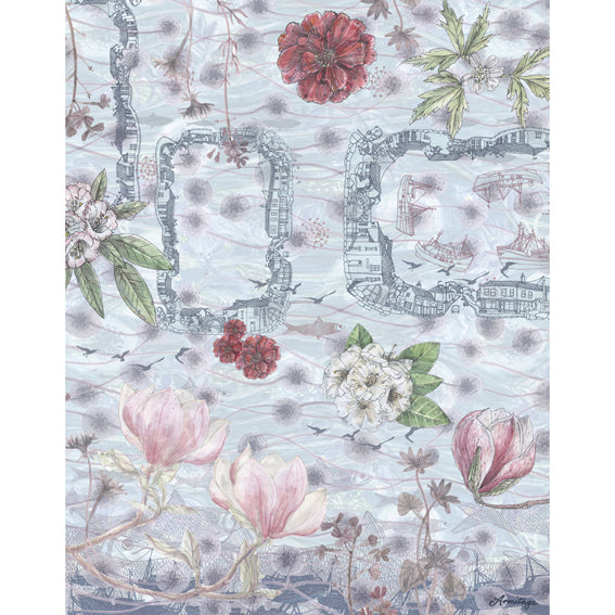 Pearl Large Giclee Print