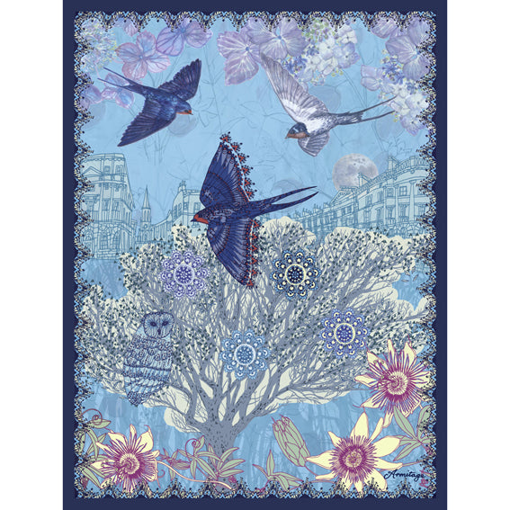 Passion Blue Giclee Print