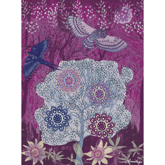 Shadow Berry Medium Giclee Print
