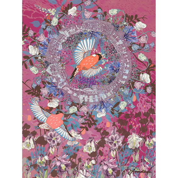Ruby Glade Giclee Print