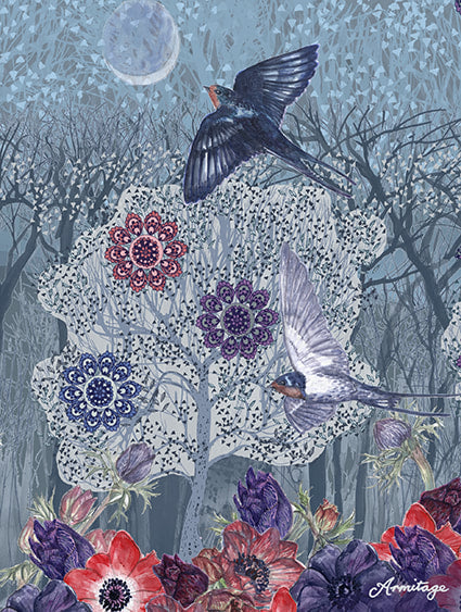 Sky Ink Giclee Print