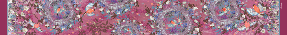 Ruby Mglade Ruby Glade Skinny Silk Scarf