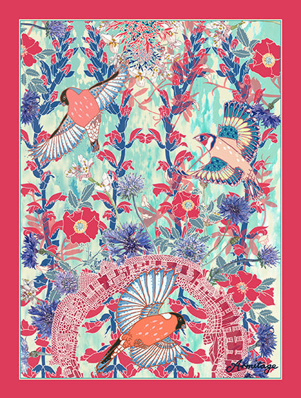 Rose Red Giclee Print